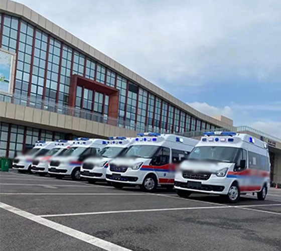 平塘县服务车队展示