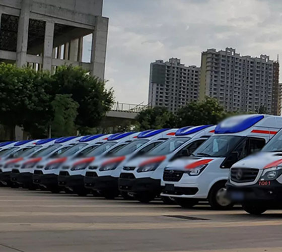 平塘县服务车队展示